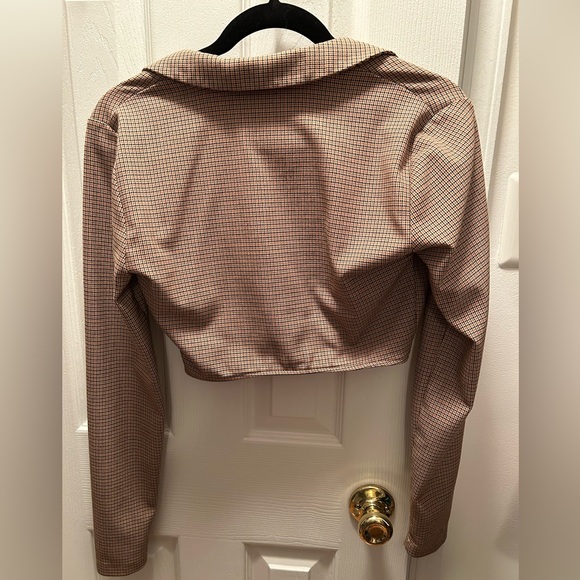 Zara, crop top, size medium, long sleeve - Picture 3 of 5